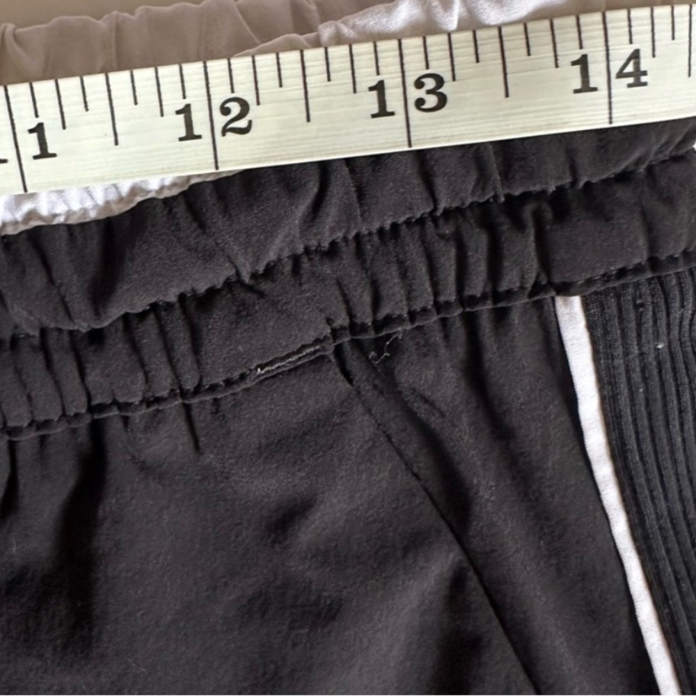 Athleta Brooklyn jogger 6 white trim - Picture 5 of 9